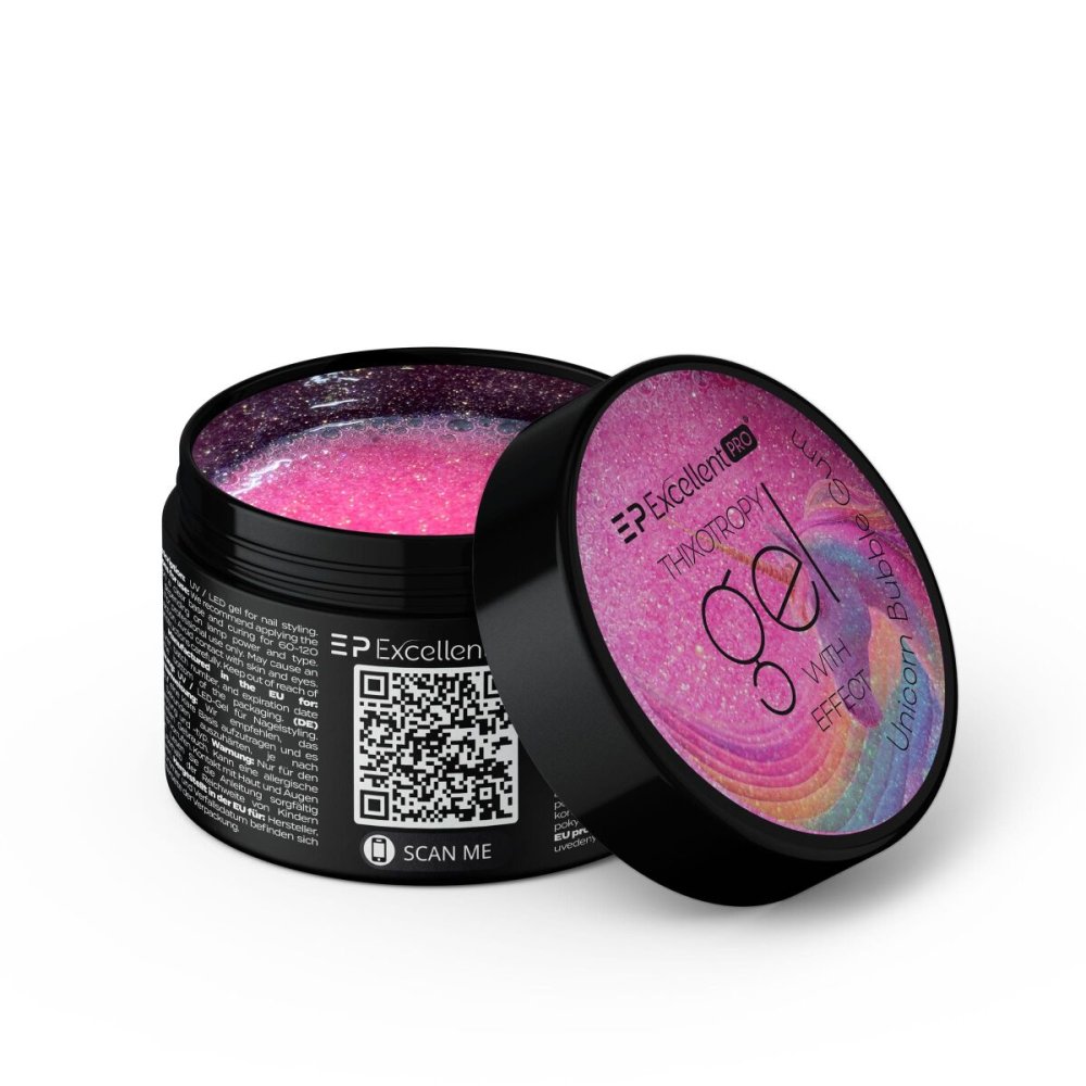 Thixotropy Gel With Effect Unicorn Bubble Gum Thixotropic Gel With Effect – Unicorn Bub…