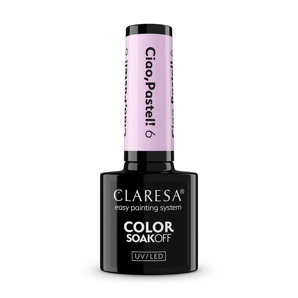 Color Soak Off UV/LED Ciao Pastel! 6