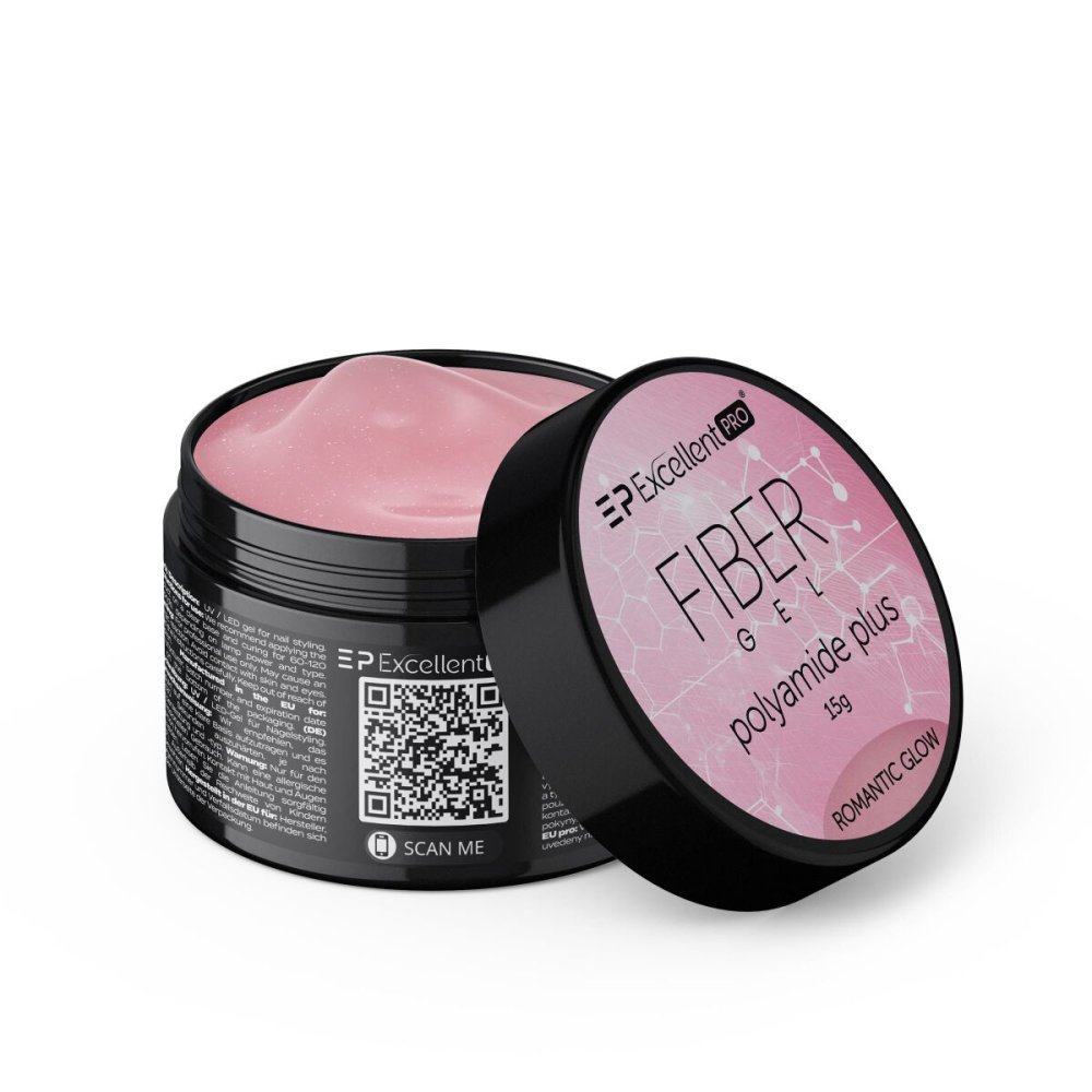 Fiber Gel Polyamide Plus Romantic Glow Fiber Gel Polyamide Plus – Romantic Glow Styling…