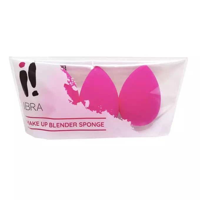 Blender Sponge Zestaw Różowych Gąbeczek 3szt.