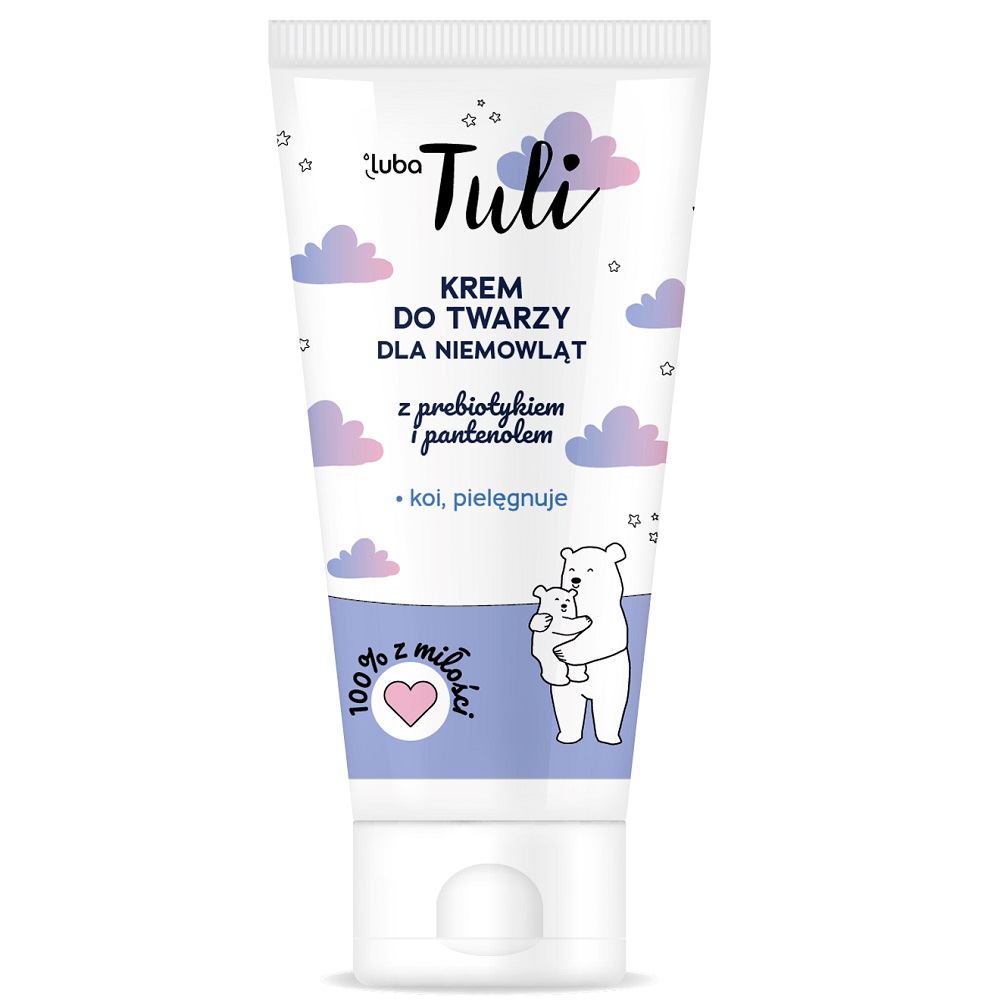Tuli Detský Krém Na Tvár S Prebiotikami A Panthenolom 50ml