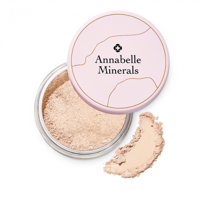 Annabelle Minerals, Zmatňujúci minerálny podklad Sunny Fair 4g