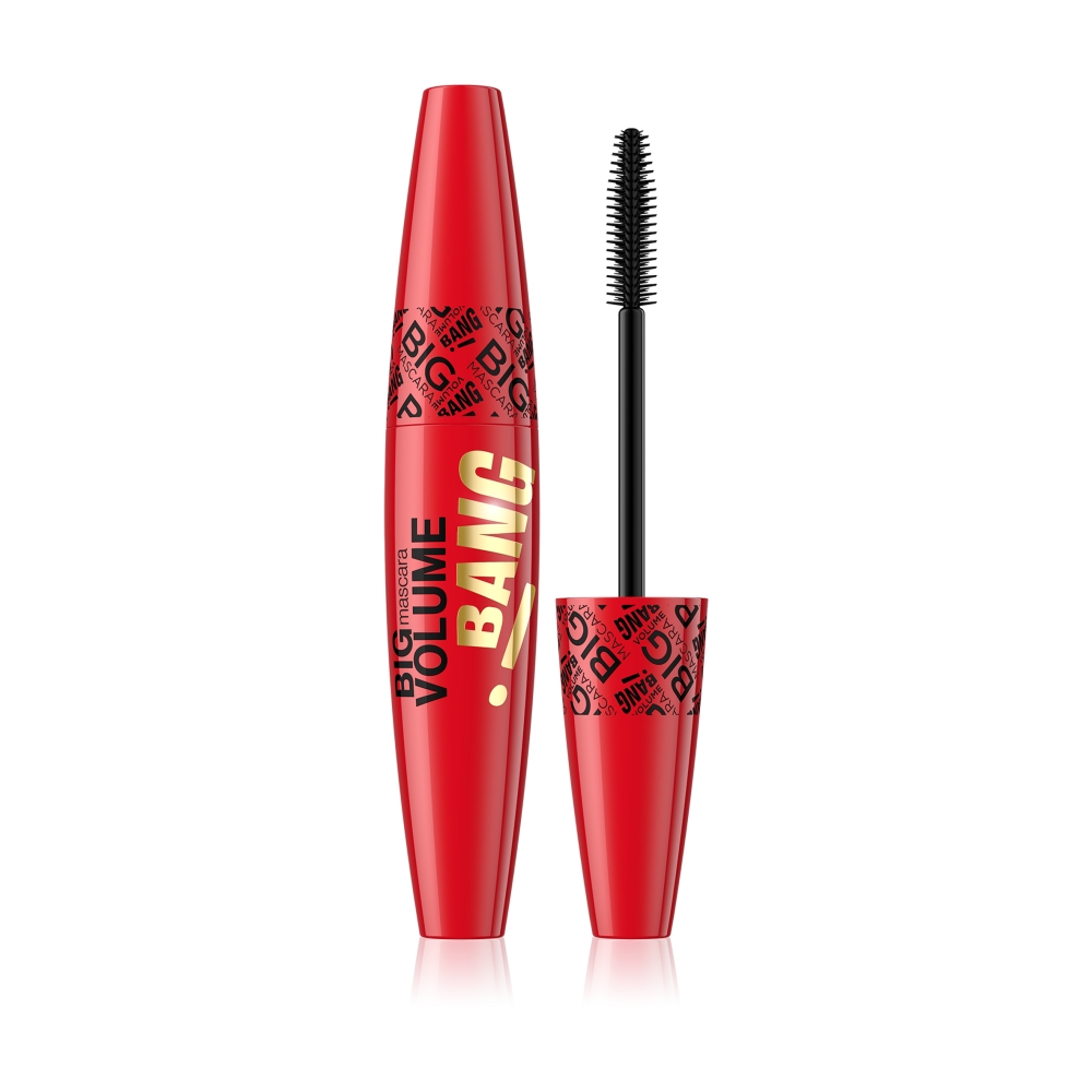 Eveline Cosmetics, Big Volume Bang! Černá řasenka 10 ml