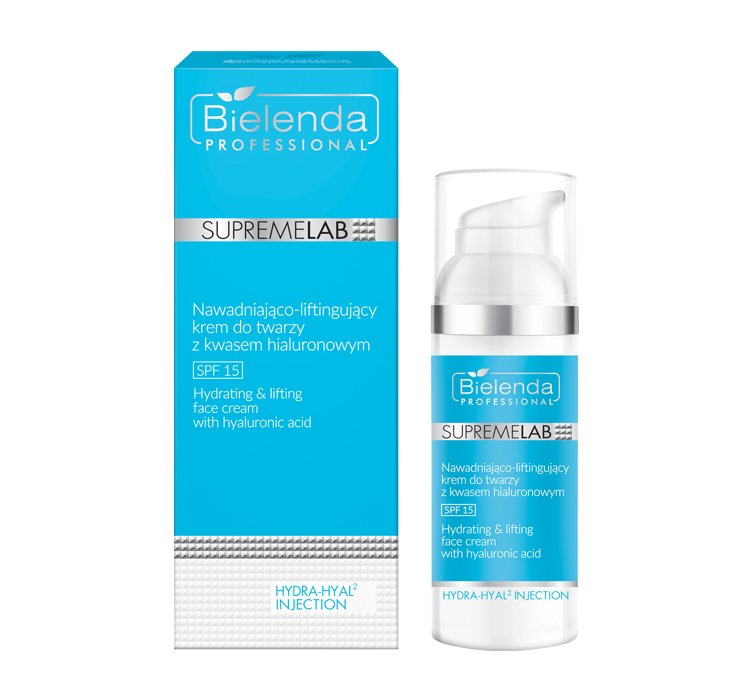 SupremeLab Hydra-Hyal2 Injection SPF15 Hydratačný A Liftingový Krém Na Tvár S Kyselinou…