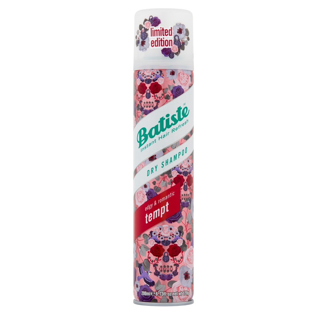Suchý šAmpón Na Pokušenie Vlasov 200ml