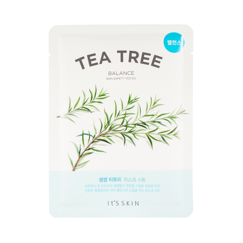 It´s Skin The Fresh Mask Tea Tree plátenná maska pre problematickú pleť akné 18 g