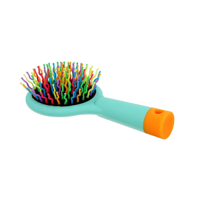 Handy Hair Brush With Mirror 3