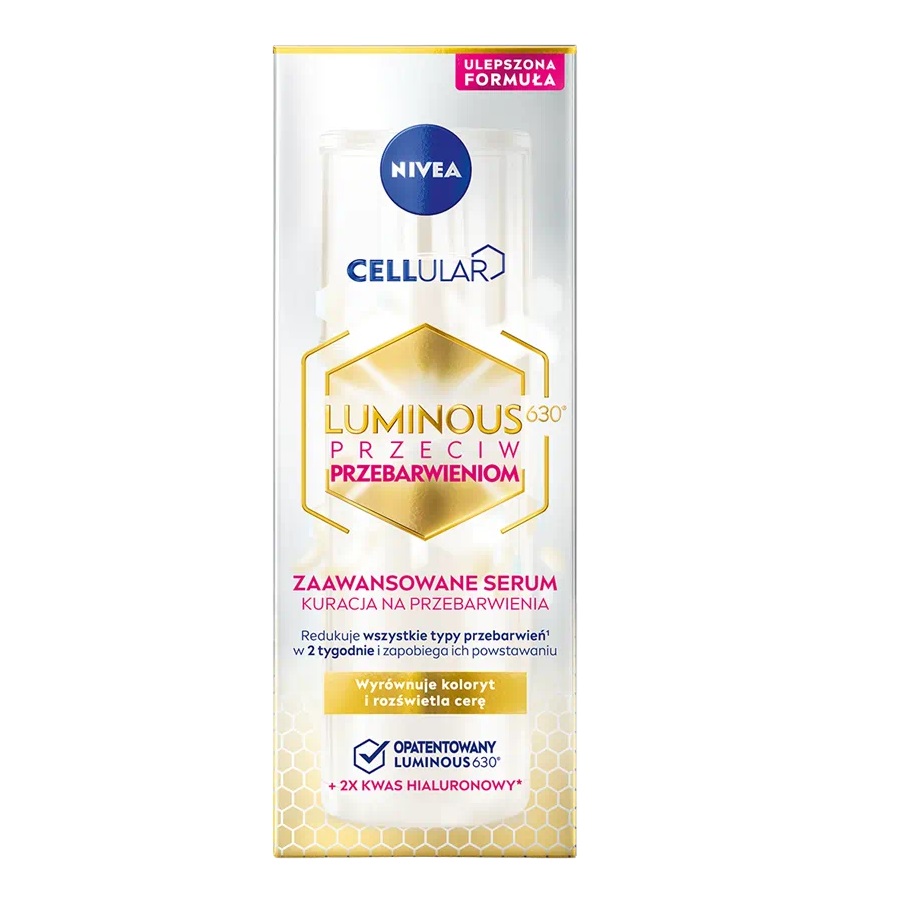 Nivea, Cellular Luminous 630® pokročilé sérum na hyperpigmentáciu 30 ml