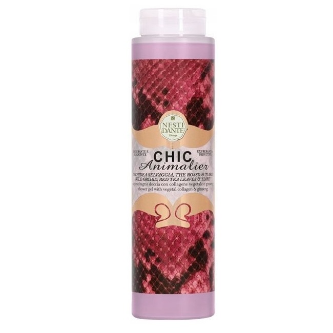 Chic Animalier Red Sprchový Gél 300ml
