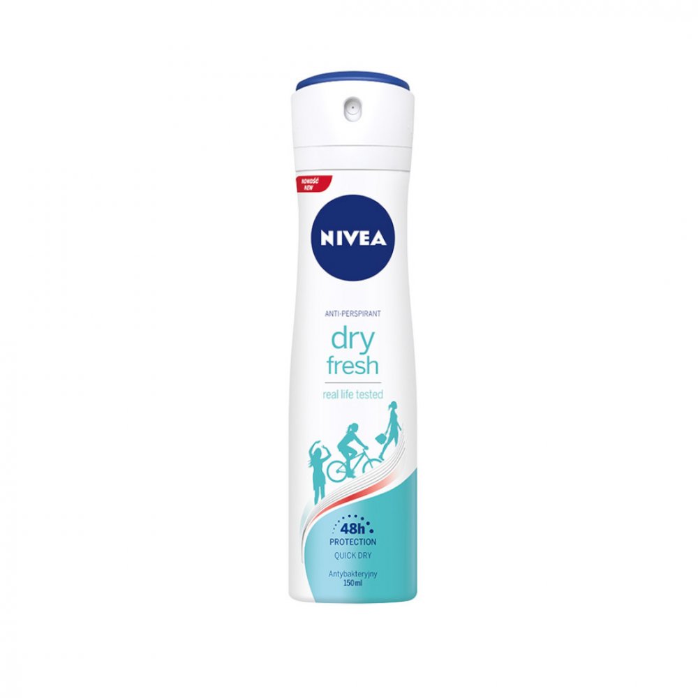 Nivea Dry Fresh deospray 150 ml