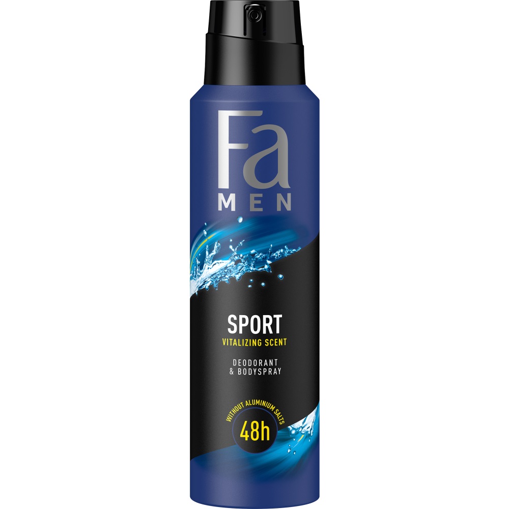 Men Sport 48h Deodorant S Vôňou Zelených Citrusov 150ml
