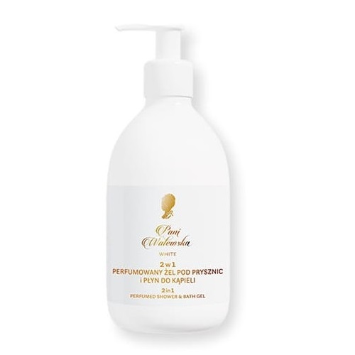 White Perfumowany żEl Pod Prysznic I Płyn Do Kąpieli 2w1