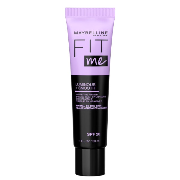 Maybelline, Fit Me Luminous+Smooth Hydrating Primer Hydratační a rozjasňující báze pod make-up 30ml