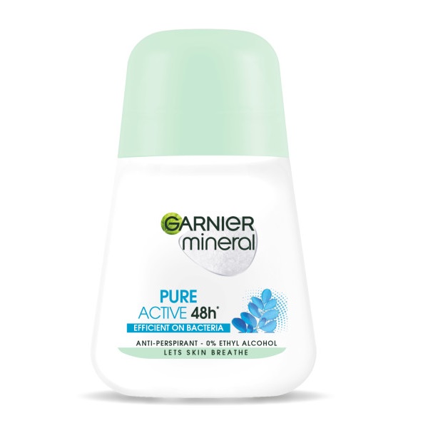 Mineral Pure Active Antiperspirant V Roll-one 50 Ml