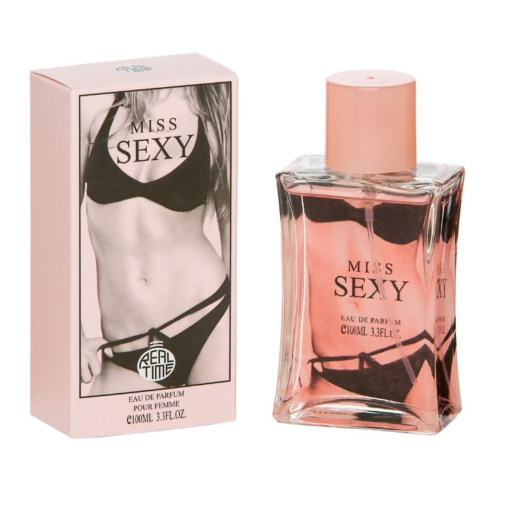 Real Time Miss Sexy parfumovaná voda dámska 100 ml