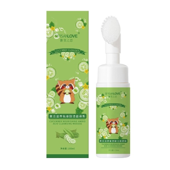 Umývacia Pena Na Tvár S Extraktom Z Uhorky 150ml