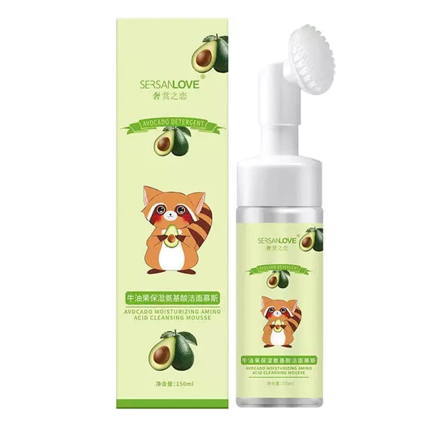 Umývacia Pena Na Tvár S Výťažkom Z Avokáda 150ml