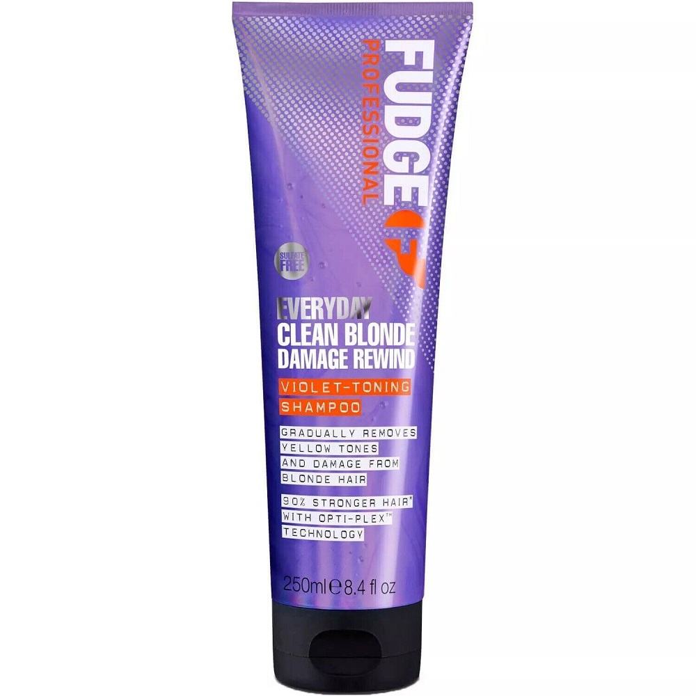 Every Day Clean Blonde Damage Rewind ŠAmpón Na Regeneráciu A ľAhké Tónovanie Pre Blond Vlasy 250ml