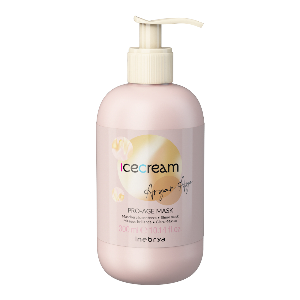 Ice Cream Argan Age - Gama Produktów Do Utrzymania Nawilżenia I Zdrowia Włosów 2