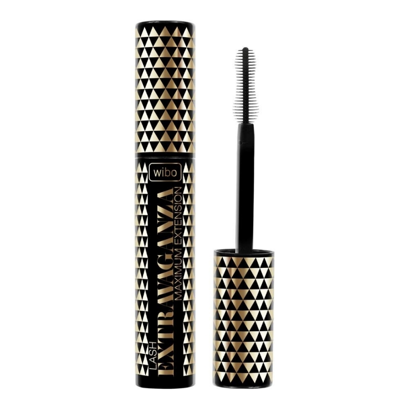 Wibo, Lash Extravaganza Maximum Extenson Řasenka prodlužující a stahující černá řasenka 11g