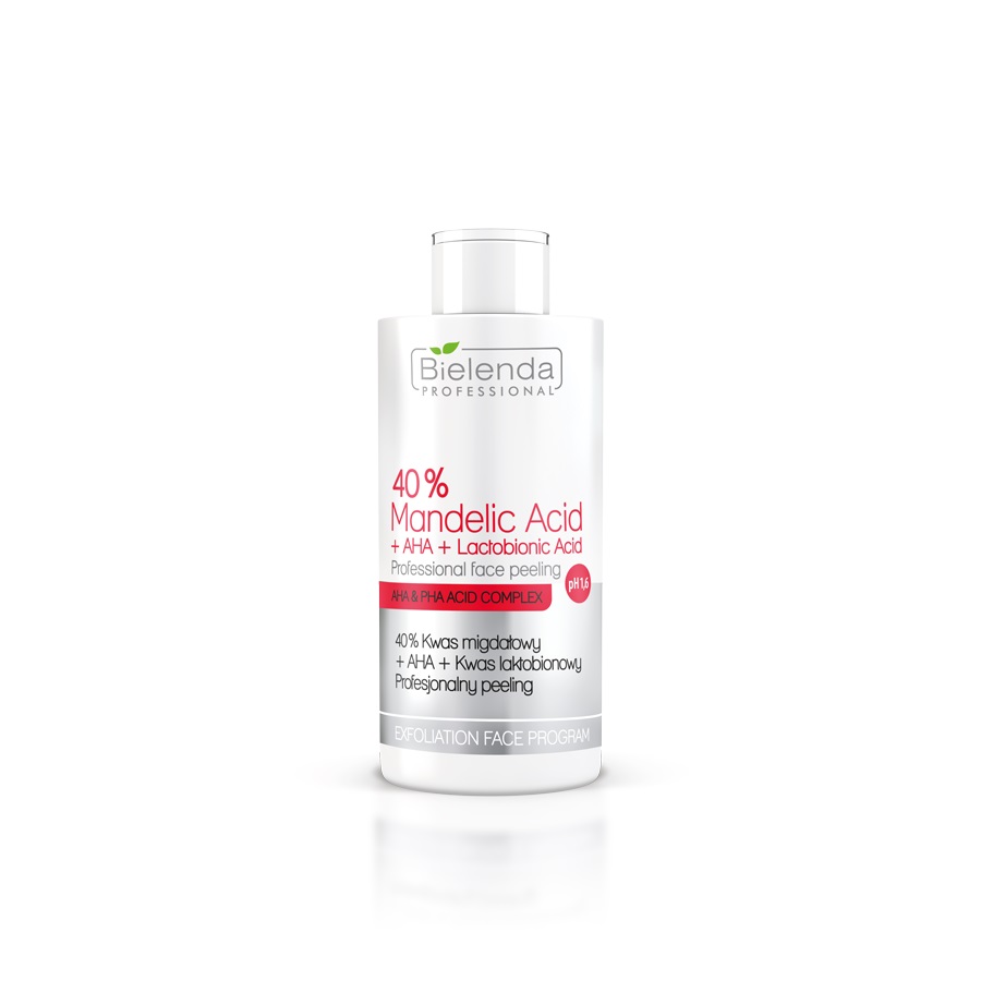 Exfoliaton Face Program Profesjonalny Peeling 40% Kwas Migdałowy + AHA + Kwas Laktobionowy