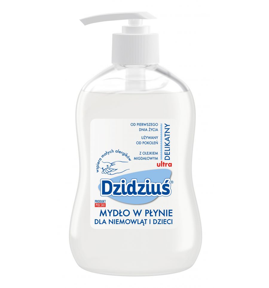 Dzidziuś, Tekuté mydlo s mandľovým olejom 300ml