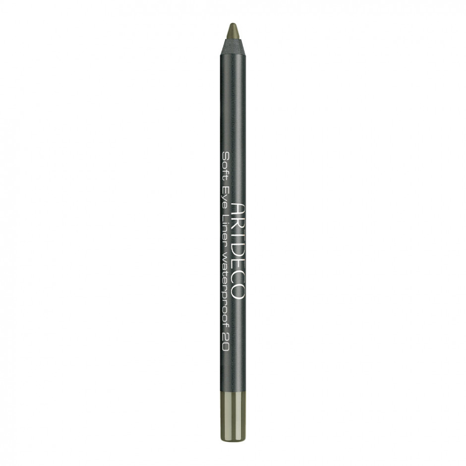 Artdeco Soft Eye Liner Waterproof ceruzka na oči 20 Bright Olive 1,2 g