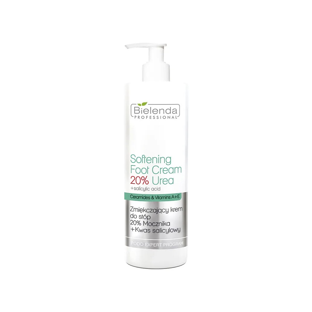 Softening Foot Cream 20% Urea Zmiękczający Krem Do Stóp 20% Mocznika + Kwas Salicylowy