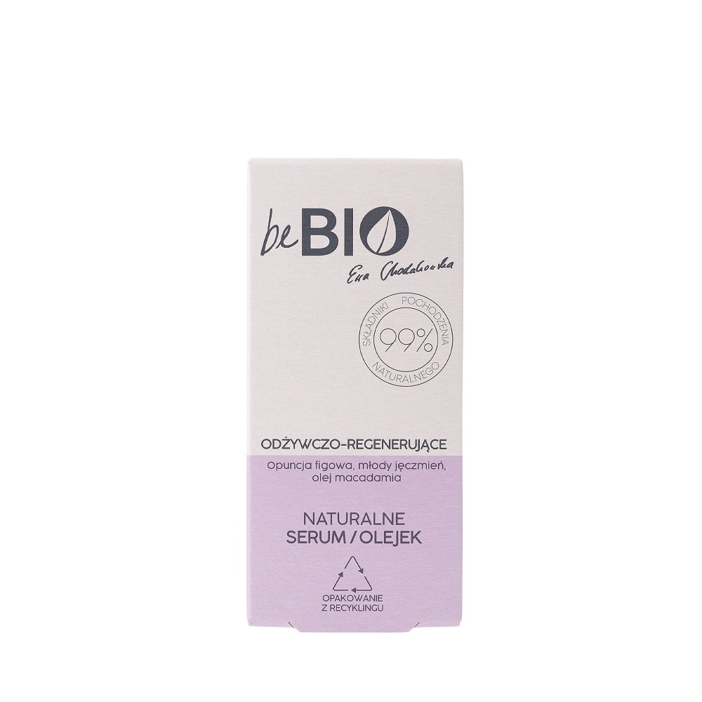 Bebio Nourishing and Regenerating antioxidačné olejové sérum na tvár 30 ml