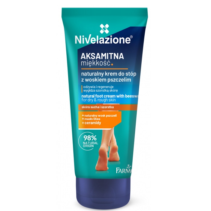 Farmona, Nivelazione prírodný krém na nohy s včelím voskom 75ml