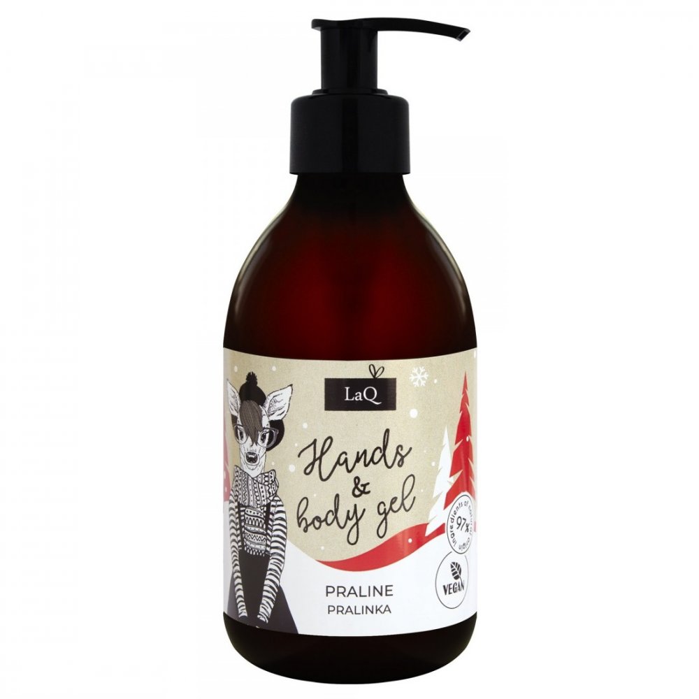 LaQ, Sprchový gél Praline 300ml