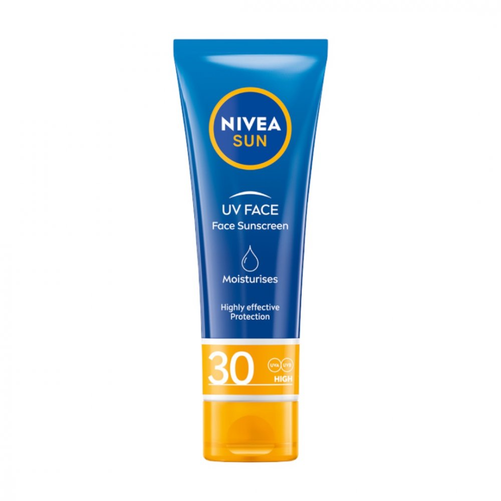 Nivea, Hydratačný krém na tvár s vysokou ochranou SPF30 50ml