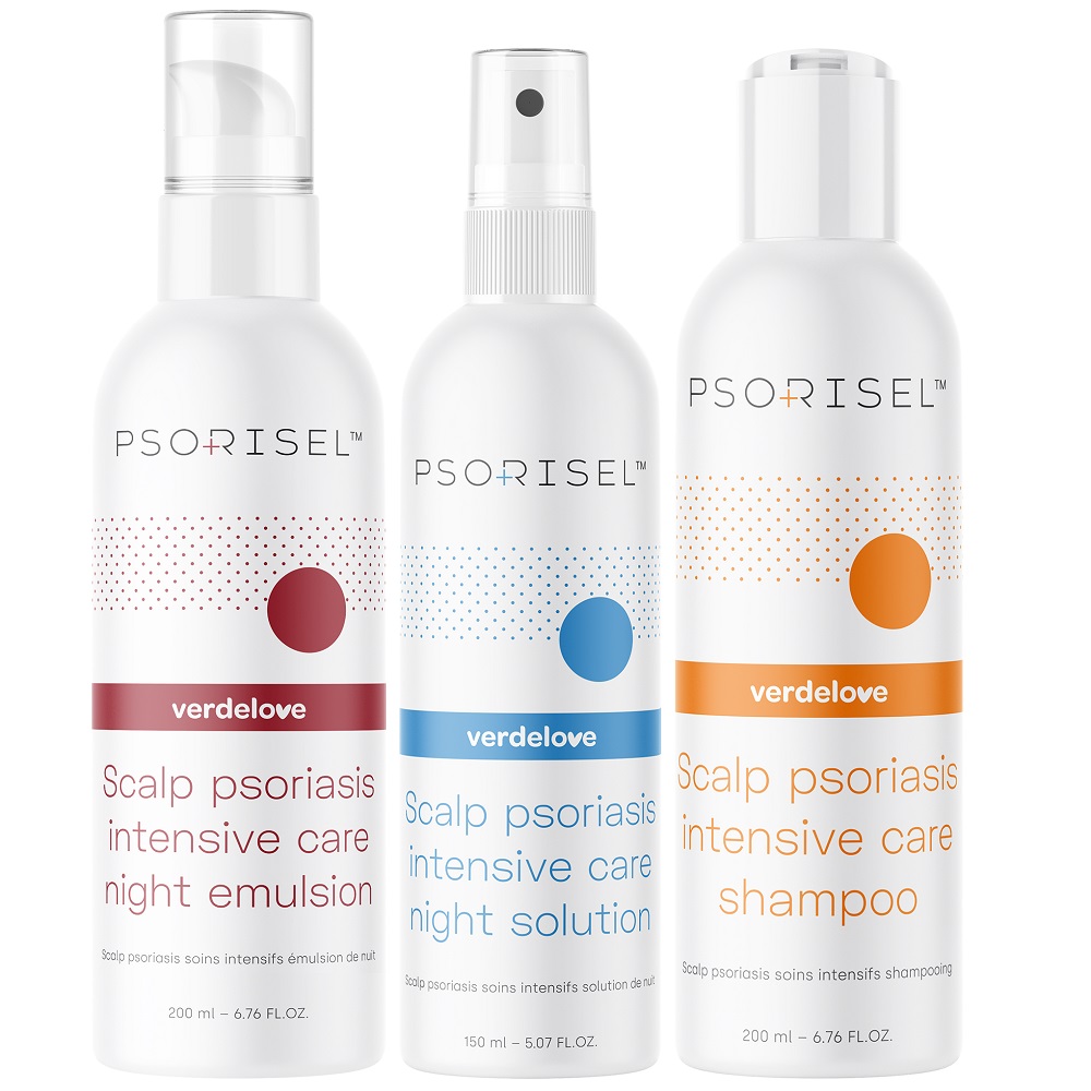 Scalp Psoriasis Intensive Care 2