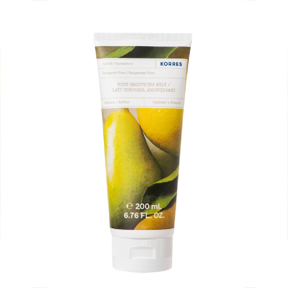 Korres Bergamot Pear Body Milk telové mlieko 200 ml