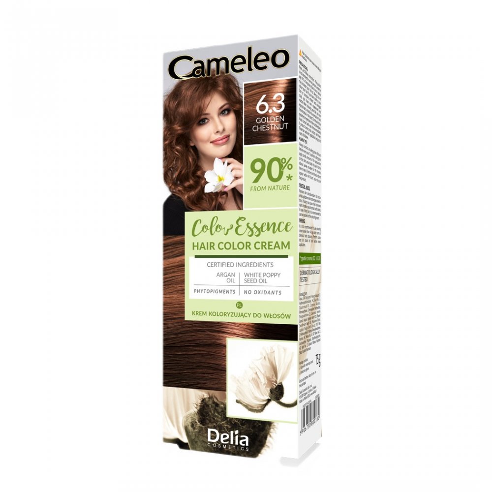 Color Essence Krém Na Vlasy 5.6 Mahagonově Hnědá 8