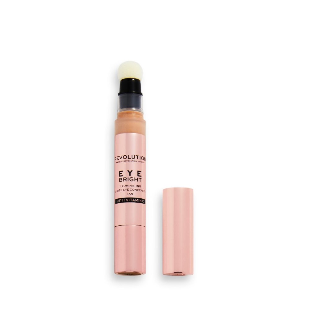Makeup Revolution, Rozjasňujúci korektor pod oči Tan 3ml
