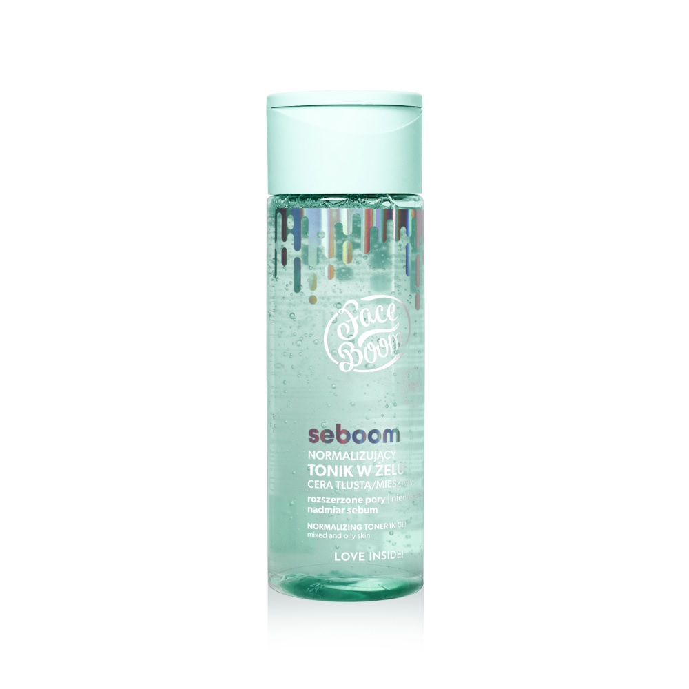 Seboom Normalizačné Gélové Tonikum Na Tvár Refreshing Helper 200ml