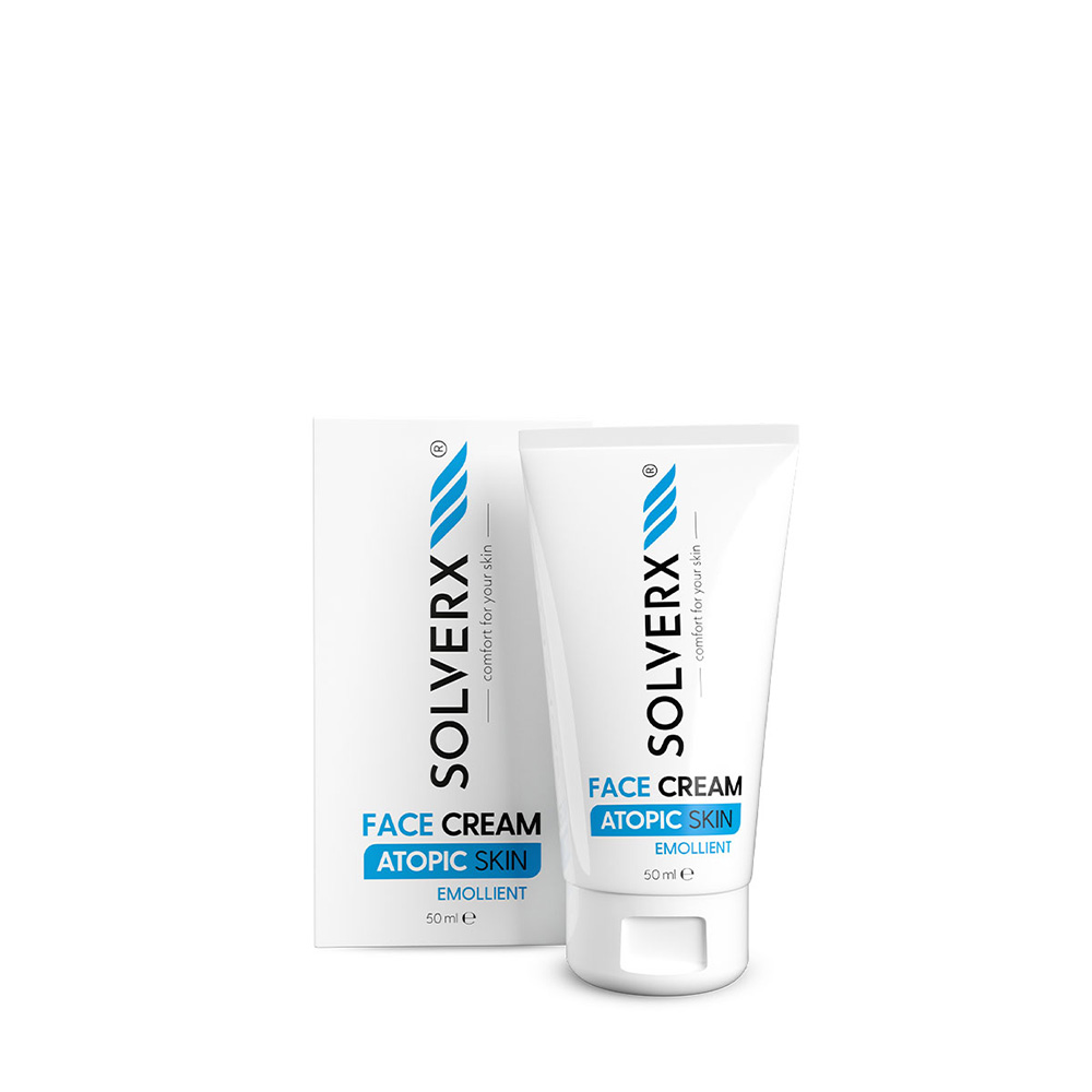 SOLVERX, Atopická pleťový krém 50ml