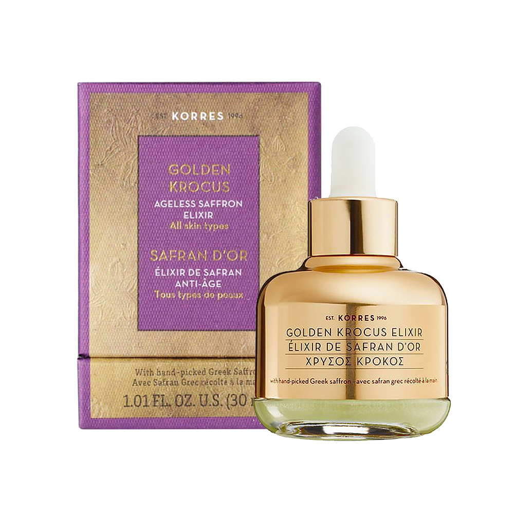 Golden Krocus Ageless Saffron Elixir Eliksir Piękności Z Szafranem