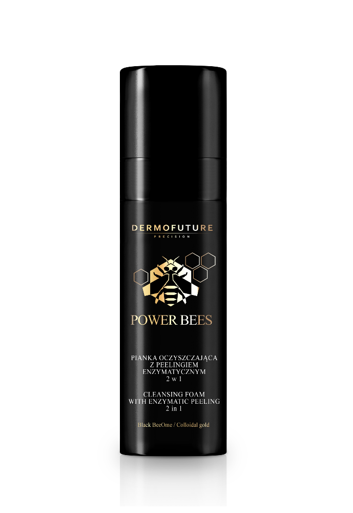 Power Bees ČIstiaca Pena S Enzymatickým Peelingom 2v1 ČIstiaca Pena S Enzymatickým Peelingom 2v1 Na Tvár 150ml