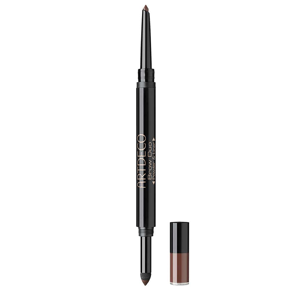 Artdeco, Brow Duo Powder &amp; Liner tužka na obočí a pudr 16 Deep Forest 1,1 g