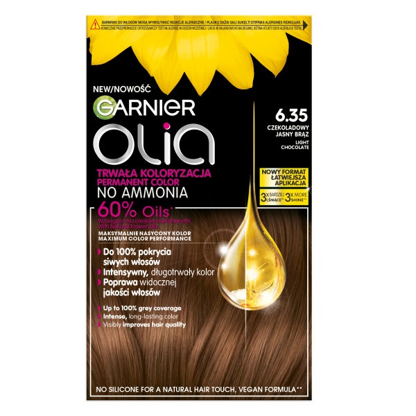 Olia Permanent Color 15