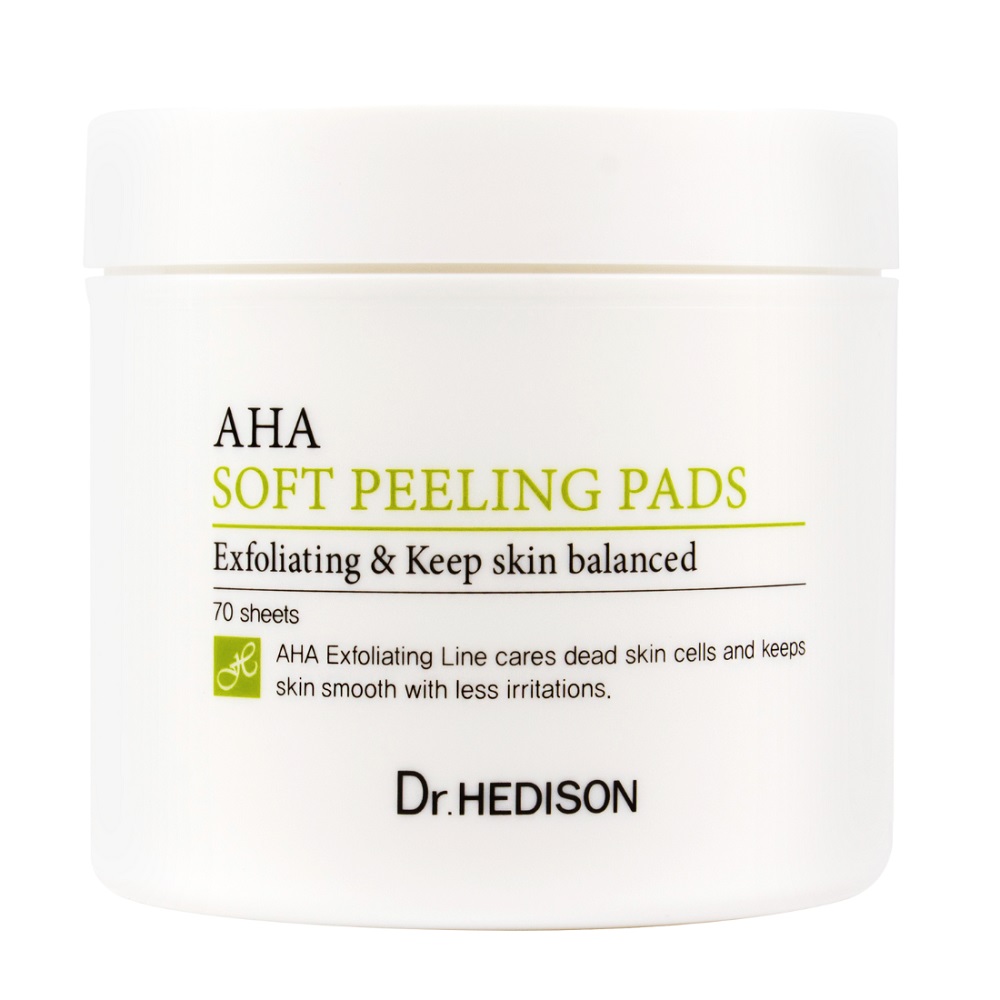 AHA Soft Peeling Pads 70ks Exfoliačné Vankúšiky Na Tvár