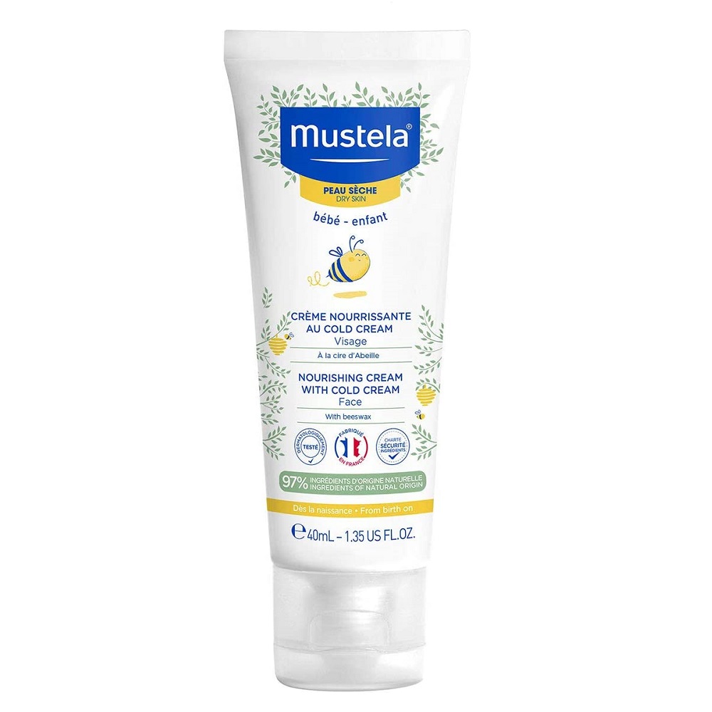 Nourishing Cream With Cold Cream Nawilżający I Relaksujący Krem Dla Dzieci