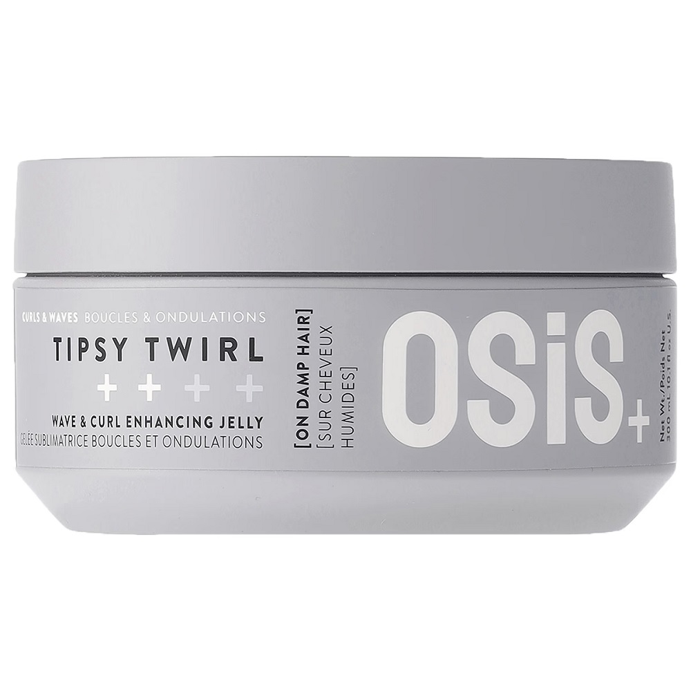 Schwarzkopf Professional Osis+ Tipsy Twirl želé pro zvětšení loken a vln 300 ml