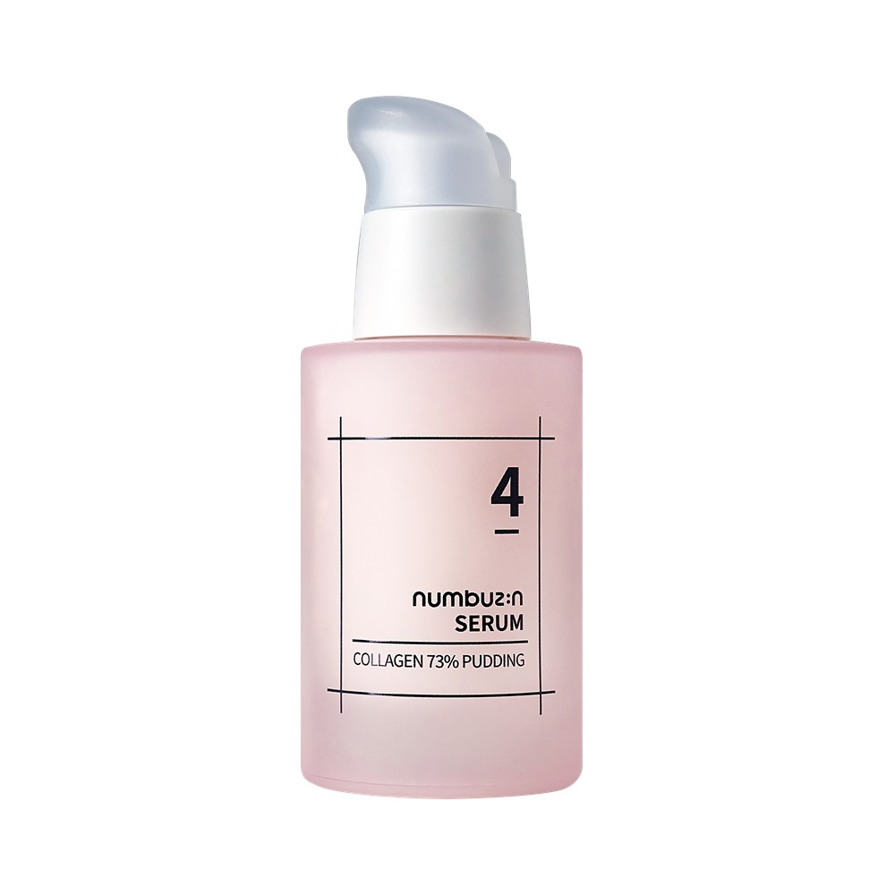 No.4 Collagen 73% Pudingové Sérum Hydratačné Sérum S Kolagénom A Kyselinou Hyalurónovou 50ml