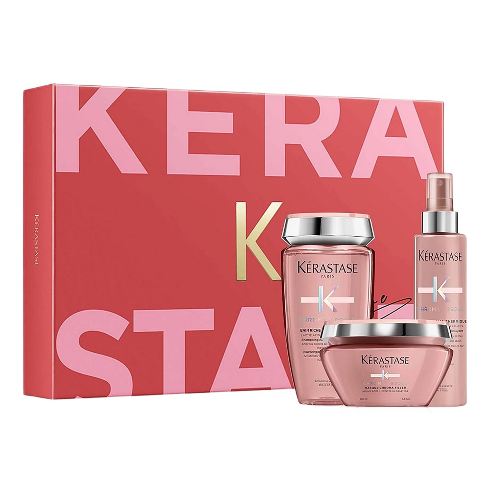 Kerastase Chroma Absolu set šampón 250ml + maska na vlasy 200ml + termálne sérum 150ml