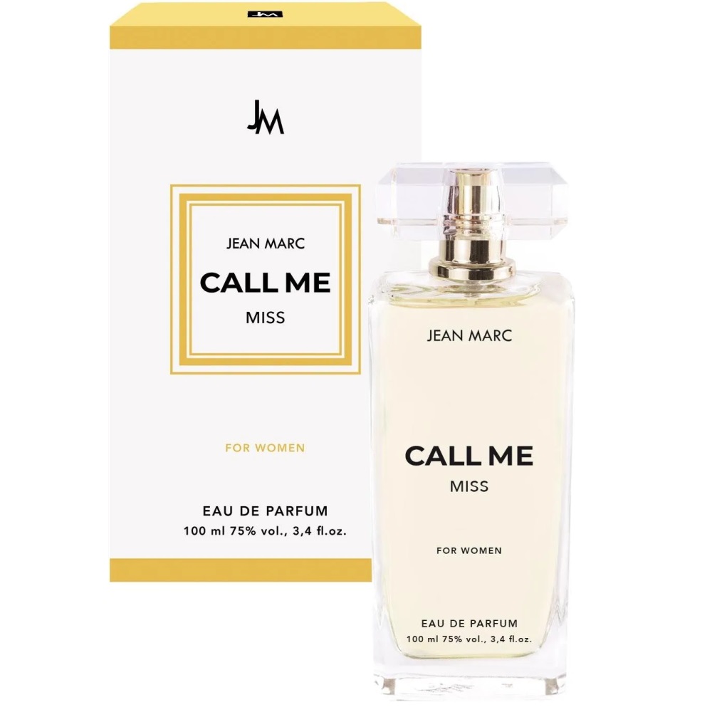 Jean Marc Call Me Miss parfumovaná voda dámska 100 ml
