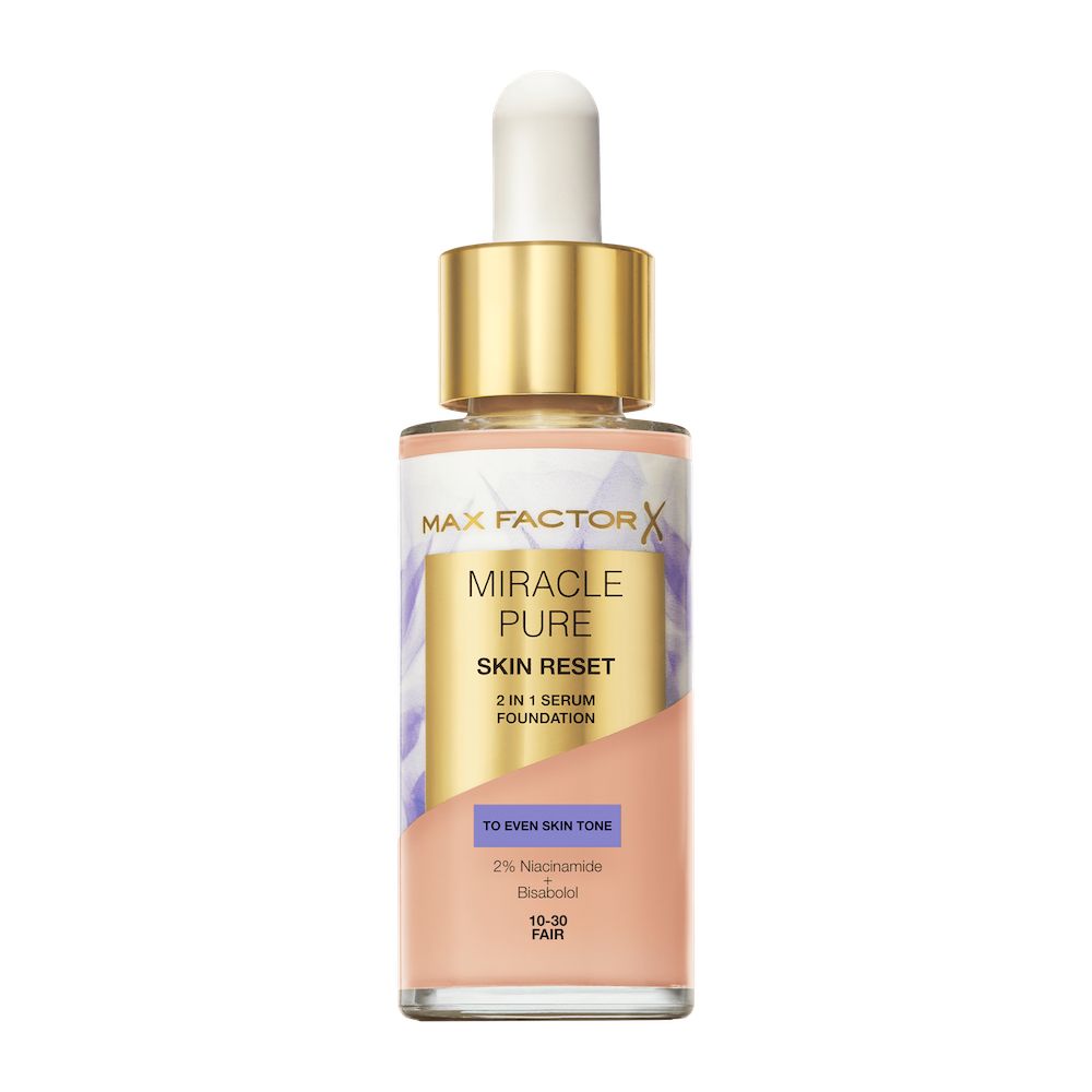 Miracle Pure 2 V 1 Skin Reset Pečující Podkladová Báze Se Sérem Ej Formula 30-40 Fair To Light 2