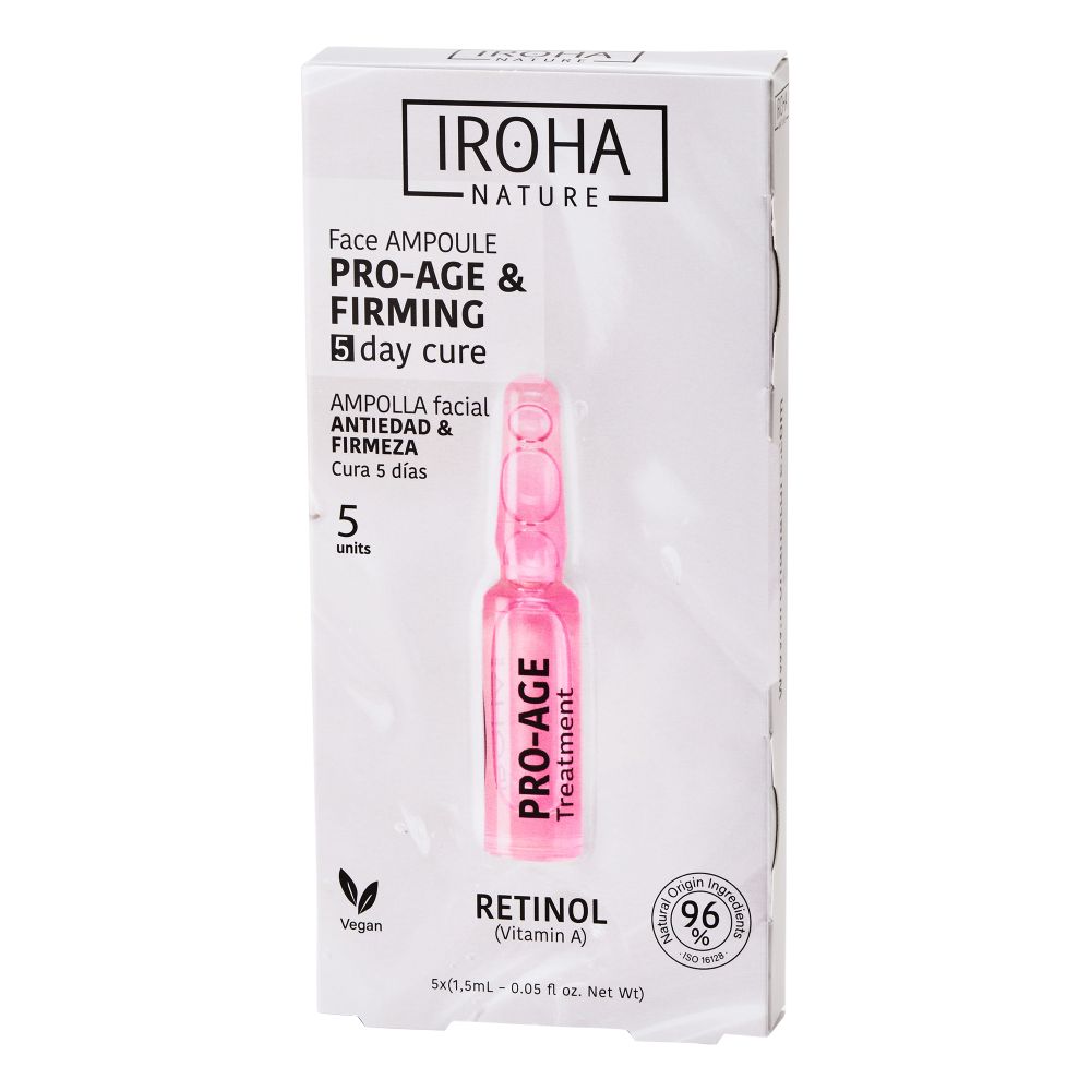 Retinol Pro-Age Face Ampoule Proti Starnutiu